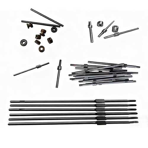 漆包线剥漆机轴条